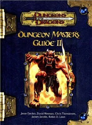 Dungeons & Dragons (D&D 3.5) - Dungeon Master's Guide II