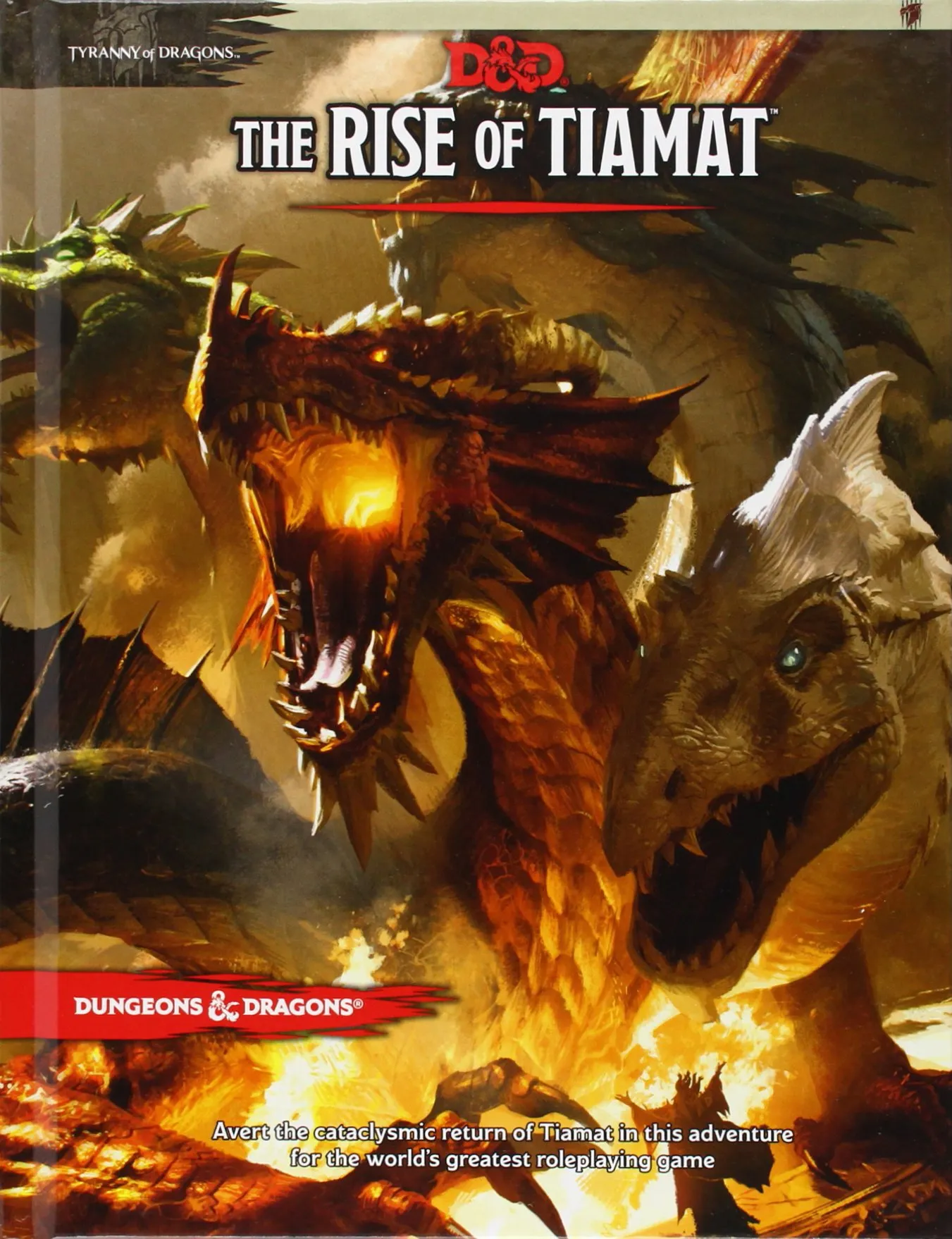 Dungeons & Dragons: The Rise of Tiamat