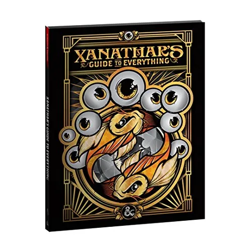 Dungeons and Dragons RPG: Xanathar’s Guide to Everything Limited Edition