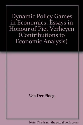 Dynamic policy games in economics : essays in honour of Piet Verheyen