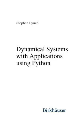 Dynamical Systems with Applications using Python