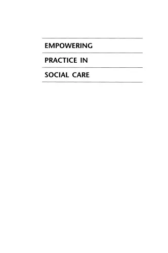 EMPOWER PRACTICE IN SOCIAL CARE