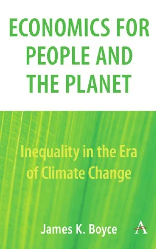 Economics for people and the planet: inequality in the era of climate change