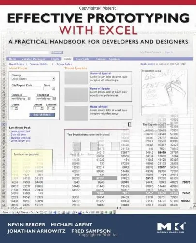 Effective Prototyping with Excel: A practical handbook for developers and designers (Interactive Technologies)