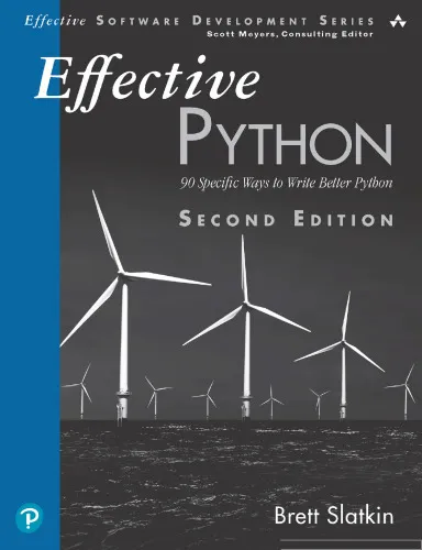 Cover of Effective Python