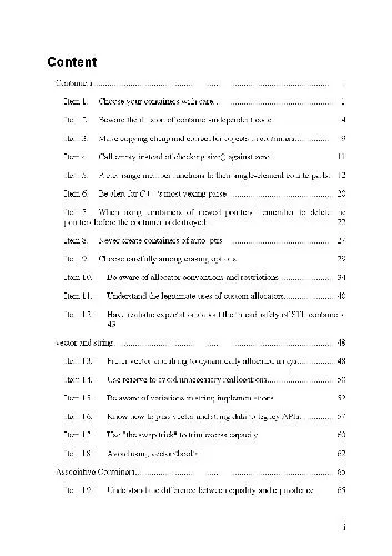 Effective STL: 50 Specific Ways to Improve Your Use of the Standard Template Library