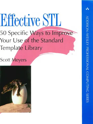 Effective STL [C++ standard library]