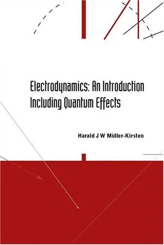 Electrodynamics: An Introduction Includi: An Introduction Including Quantum Effects: 4th Jerusalem Winter School for Theoretical Physics Lectures