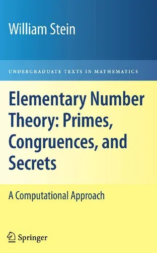 Elementary Number Theory: Primes, Congruences, and Secrets [book draft]