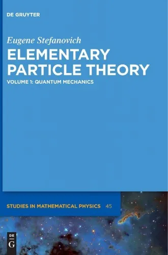 Elementary Particle Theory, Volume 1: Quantum Mechanics