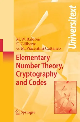 Elementary number theory, cryptography and codes