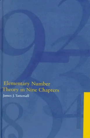 Elementary number theory in nine chapters