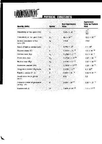 Elements of Electromagnetics