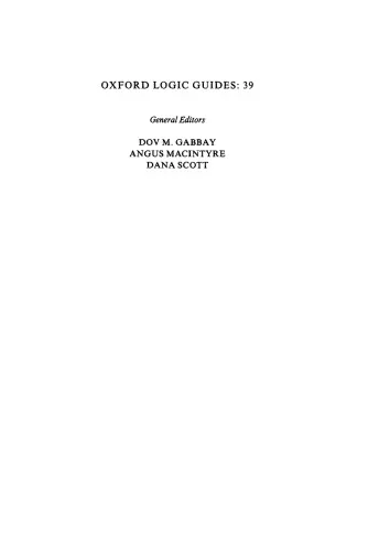 Cover of Elements of Intuitionism (Oxford Logic Guides, 39)