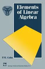 Elements of Linear Algebra