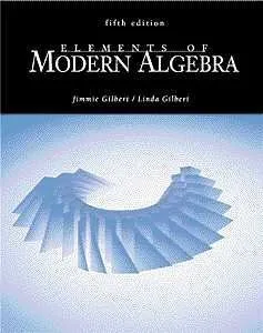 Elements of Modern Algebra