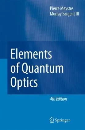 Elements of quantum optics