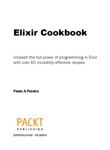 Elixir Cookbook