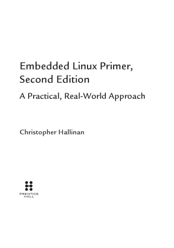 Embedded Linux Primer [2nd ed.]