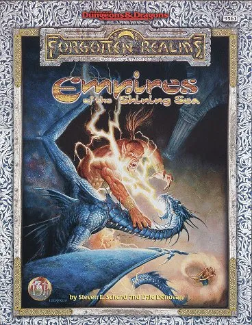 Empires of the Shining Sea (Advanced Dungeons & Dragons Forgotten Realms)  BOX SET