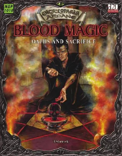 Encyclopedia Arcane Blood Magic