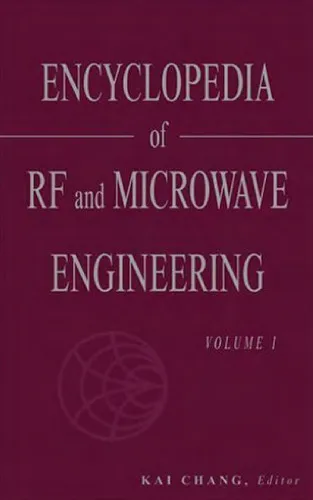 Encyclopedia of RF and Microwave Engineering 6-Volume Set