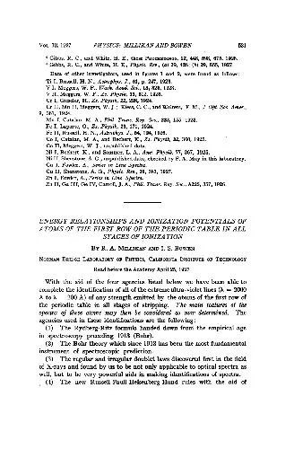 Energy Relationships and Ionization Potentials of Atoms of the First Row of the Periodic Table in All Stages of Ionization