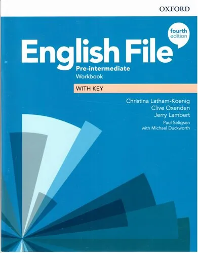 English File Pre-Intermediate. Workbook with Key