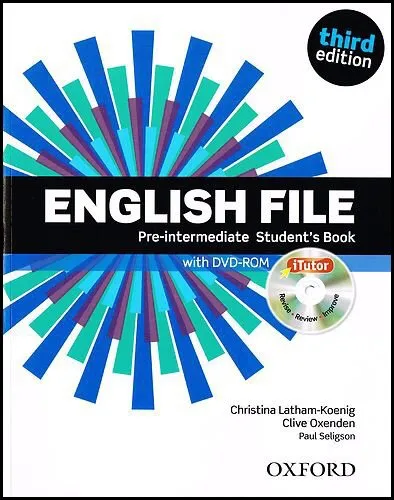 English File: Pre-intermediate: Student’s Book