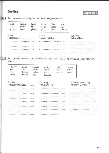 English Grammar In Use Supplementary Exercises