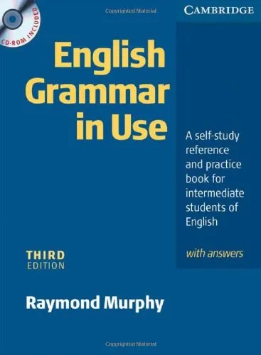 English Grammar In Use with Answers and CD ROM: A Self-study Reference and Practice Book for Intermediate Students of English