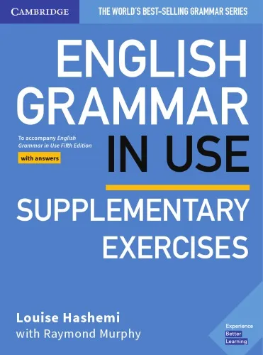 Cover of English Grammar in Use. Supplementary Exercises. (To accompany English Grammar in Use Fifth Edition. With Answers)