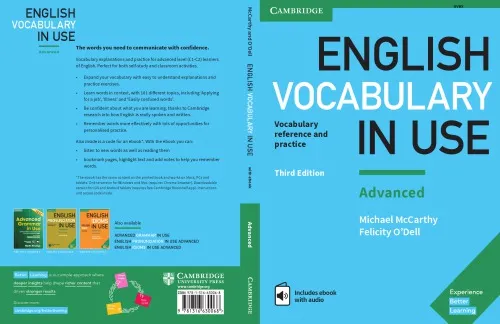 English Vocabulary in Use: Advanced Book with Answers: Vocabulary Reference and Practice