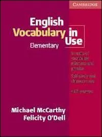 English Vocabulary in Use: Elementary, with Answers