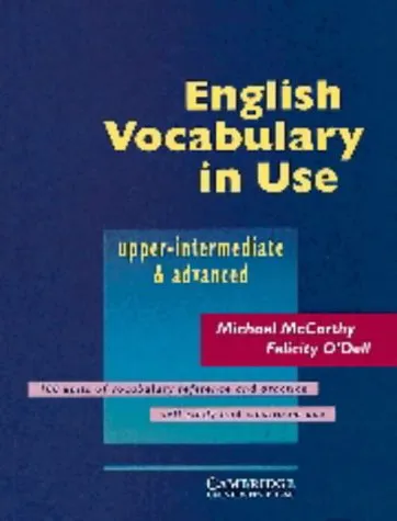 English Vocabulary in Use: Upper-Intermediate