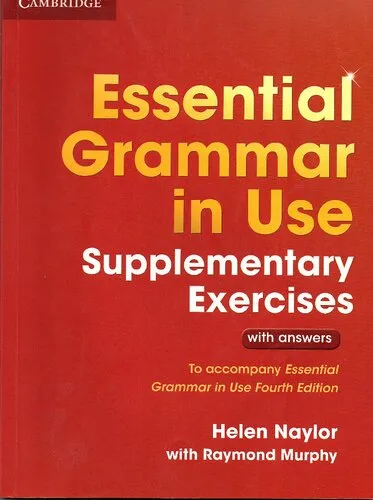 English grammar in use – 1. Essential – Supplementary exercises for 4th edition (with answers, scanned PDF of print version)