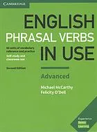 English phrasal verbs in use: advanced: 60 units of vocabulary reference and practice: self-study and classroom use