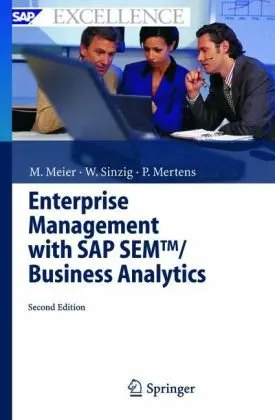 Enterprise management with SAP SEM-business analytics