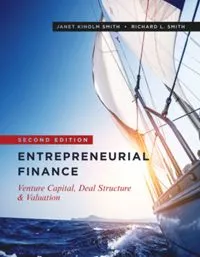 Entrepreneurial Finance: Venture Capital, Deal Structure & Valuation