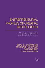 Entrepreneurial Profiles of Creative Destruction: Courage, Imagination and Creativity in Action