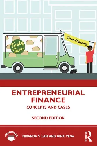 Entrepreneurial finance concepts and cases