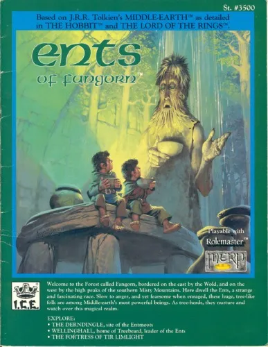 Ents of Fangorn (Middle Earth Role Playing MERP #3500)