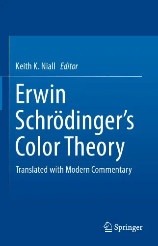 Erwin Schrödinger’s Color Theory