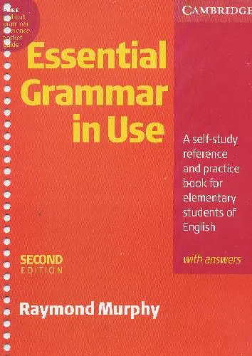 Essential Grammar In Use Elementary Cambridge