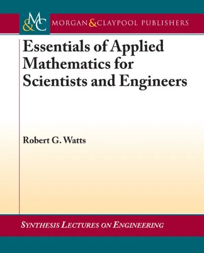 Cover of Essentials of applied mathematics for scientists and engineers