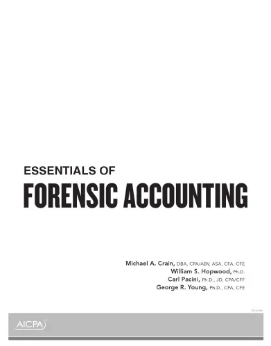 Essentials of forensic accounting