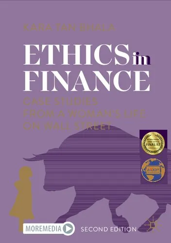 Ethics in Finance: Case Studies from a Woman’s Life on Wall Street