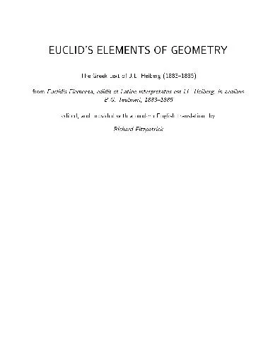 Euclid's Elements