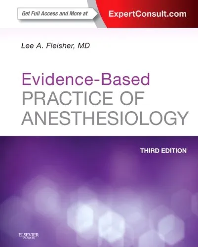 Evidence-Based Practice of Anesthesiology