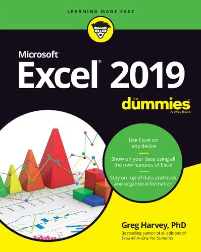 Excel 2019 for dummies